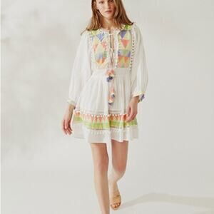 Place Nationale Elbise Embroidered Dress 2